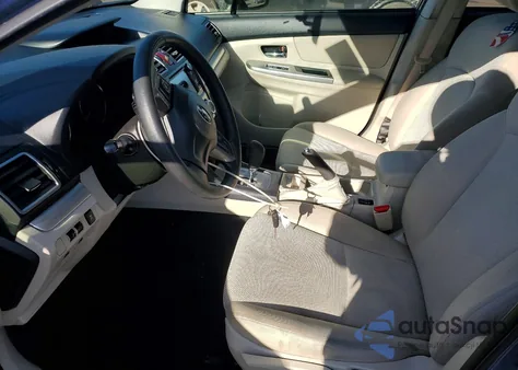 2015 Subaru Xv Crosstrek 2.0 Premium from USA, damaged, VIN JF2GPACC3F8319426